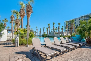 Condo, 1 King Bed with Sofa bed (Destin West Bayside Sandpiper #305- L) | Pool