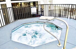 Condo, Multiple Beds (Aquavista 202E) | Outdoor spa tub