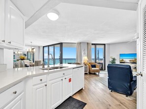 Appart'hôtel, plusieurs lits (Aquavista 202E) | Intérieur