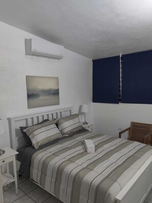 3 chambres, fer et planche à repasser, accès au Wi-Fi (inclus)