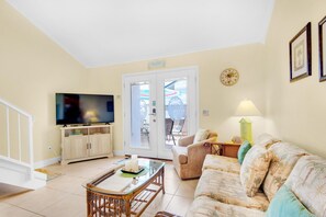 Stadtwohnung, Mehrere Betten (Horizon South 38B) | Wohnbereich