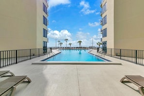 Condo, 1 Queen Bed with Sofa bed (Sunbird 401E) | Pool | Outdoor pool - Sunbird 401e (Panama City Beach)