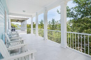 하우스, 침대(여러 개) (Poseidon's Palace) | 테라스/파티오