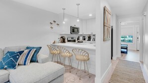 Leilighet, 1 kingsize-seng med sovesofa (Sandprints E9- Shoeless Joe) | Innvendig