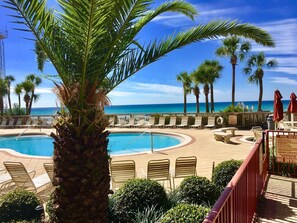 Condo, Multiple Beds (Hidden Dunes 1702) | Pool | Outdoor pool, a heated pool - Hidden Dunes 1702 (Panama City Beach)