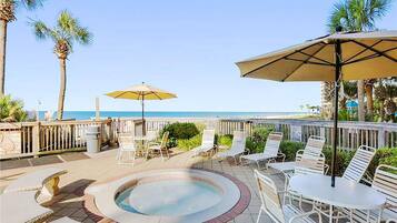 Appart'hôtel, plusieurs lits (Hidden Dunes 1702) | Restauration extérieure