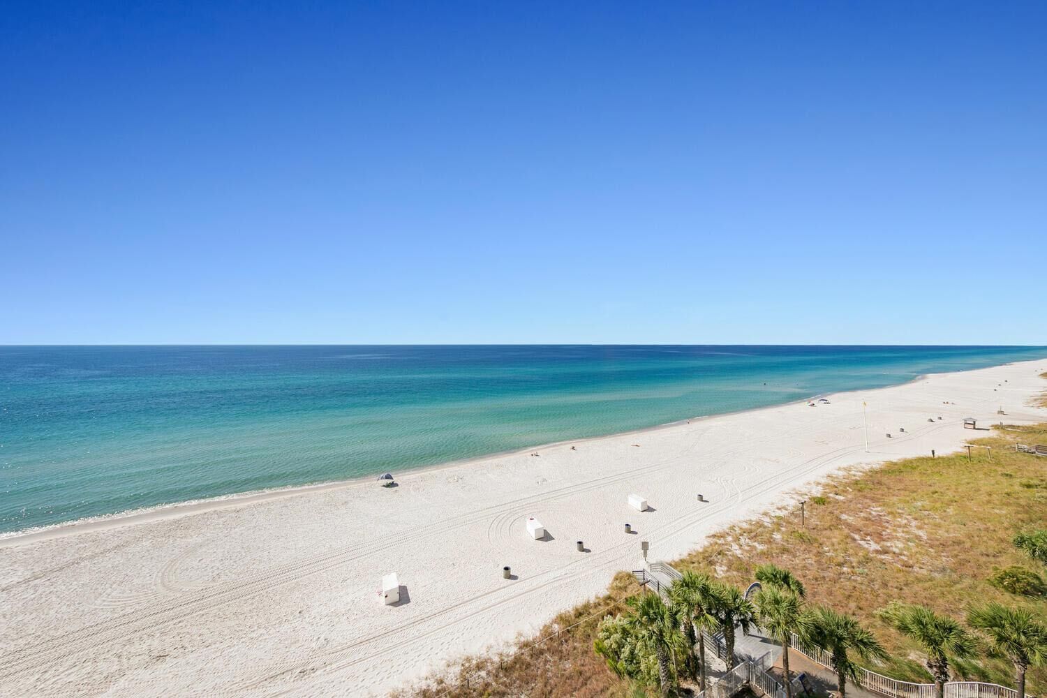 Leilighet, 1 kingsize-seng med sovesofa (Splash 503E-Sea His Grace) | Strand | På stranden