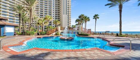 Condo, Multiple Beds (Shores of Panama 2004) | Pool | Indoor pool, outdoor pool