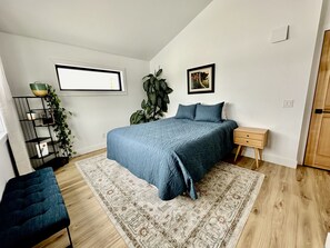 2 habitaciones, wifi gratis y ropa de cama 