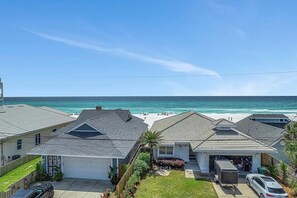 Ferienhaus, Mehrere Betten (Holiday House) | Aussenbereich