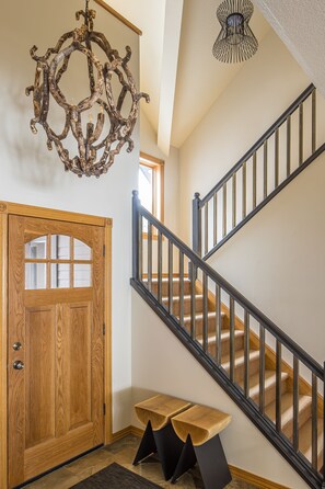 Interior - New! Private Hot Tub | Ski in/out home at Big Sky Resort! (Big Sky)