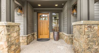 New! Private Hot Tub | Ski in/out home at Big Sky Resort!