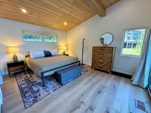 2 soveværelser, strygejern/strygebræt, gratis Wi-Fi, sengetøj