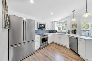 House, Multiple Beds (Dunestruck) | Private kitchen - Dunestruck (Santa Rosa Beach)