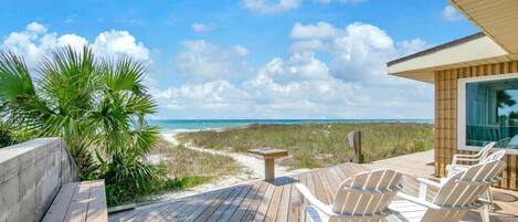 House, Multiple Beds (Belles Beach House) | Terrace/patio