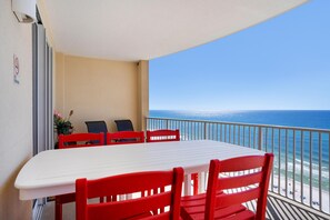 Condo, Multiple Beds (Ocean Villa 1303) | Outdoor dining - Ocean Villa 1303 (Panama City Beach)