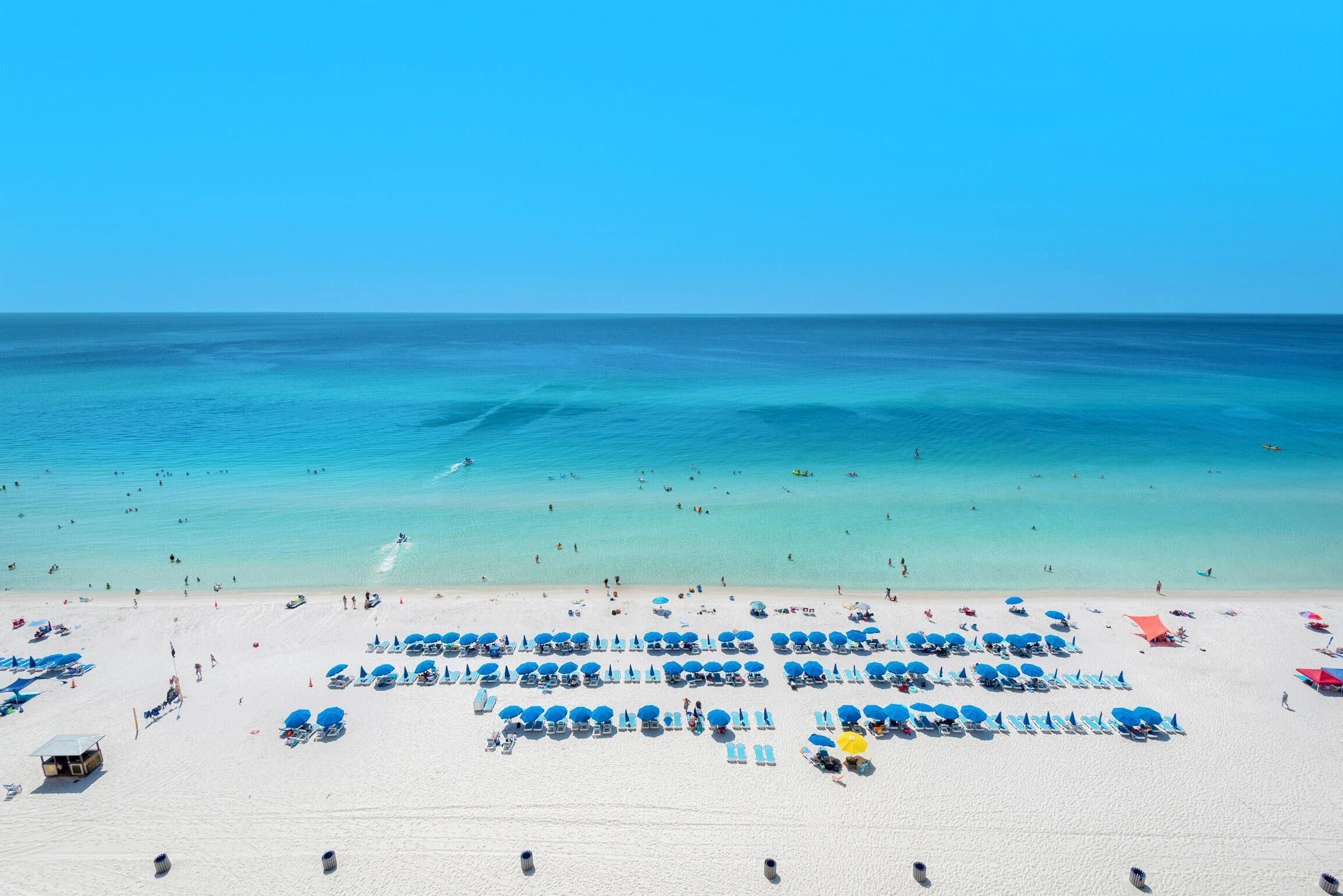 Leilighet, 1 kingsize-seng med sovesofa (Celadon 1103 - Beach Paradise) | Strand | På stranden