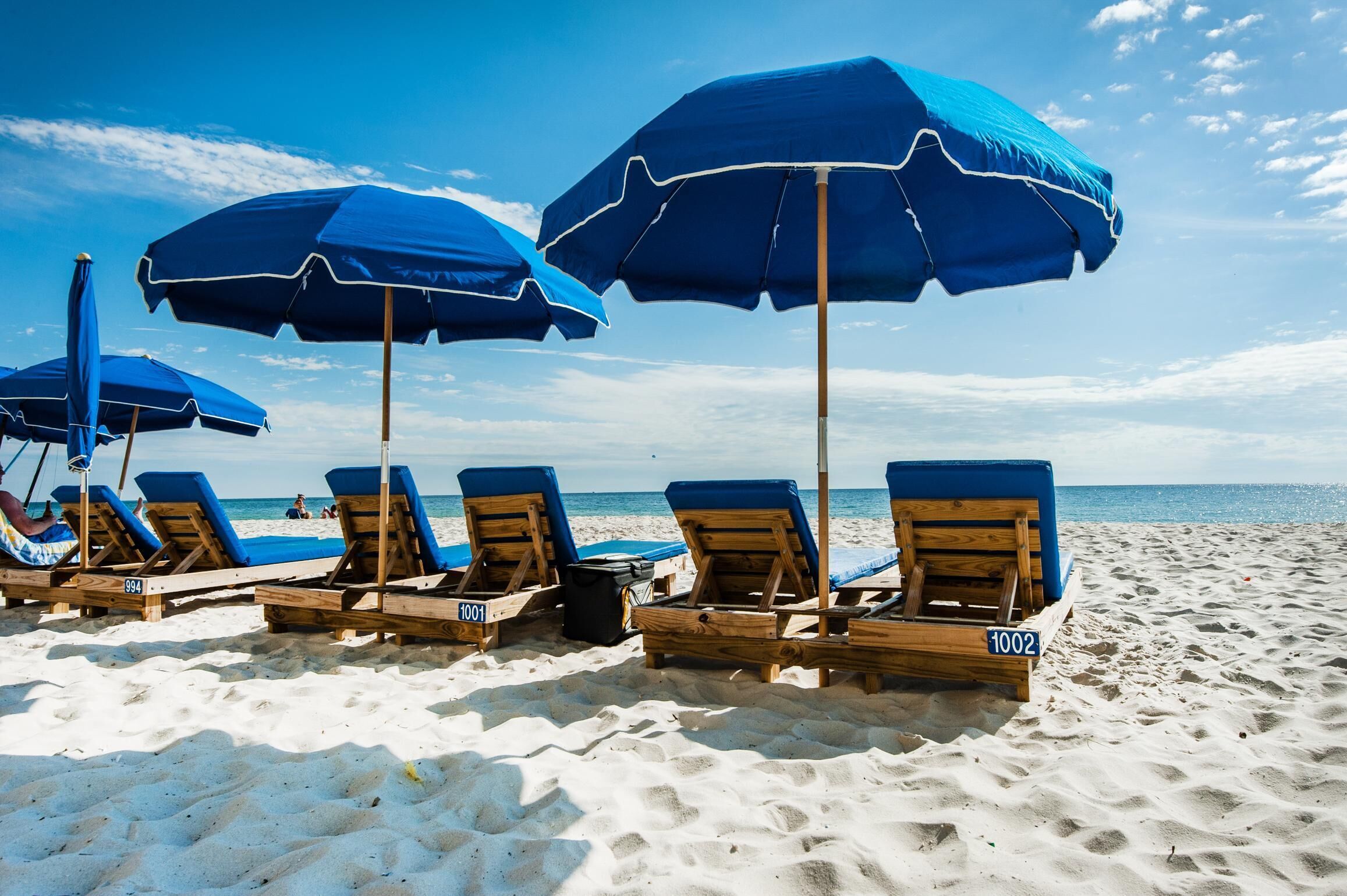 Appartement, 1 kingsize bed met slaapbank (Celadon 1103 - Beach Paradise) | Strand | Accommodatie ligt op het strand