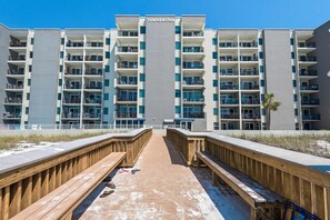 Condo, 1 King Bed with Sofa bed (Island Echos #4D) | Property grounds - Island Echos #4D (Fort Walton Beach)