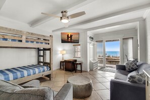 House, Multiple Beds (The Sand Trap- Costa del Sol C-9) | Living area | TV - The Sand Trap- Costa del Sol C-9 (Miramar Beach)