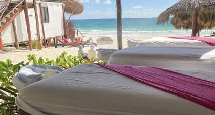 Privileged beachfront cabin - Mar