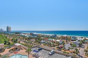 Appart'hĂŽtel, plusieurs lits (Laketown Wharf 806) | Vue sur la plage/lâocĂ©an