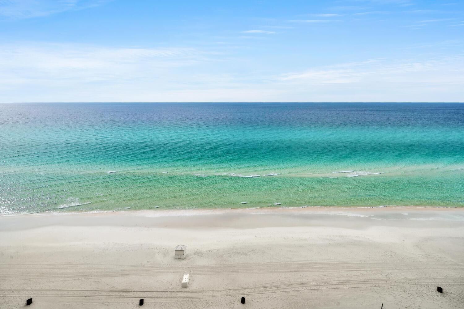 Condo, 1 King Bed with Sofa bed (Majestic Beach Towers 1-1014) | Beach | On the beach