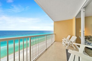 Leilighet, 1 kingsize-seng med sovesofa (Majestic Beach Towers 1-1014) | Overnattingsstedets uteområder