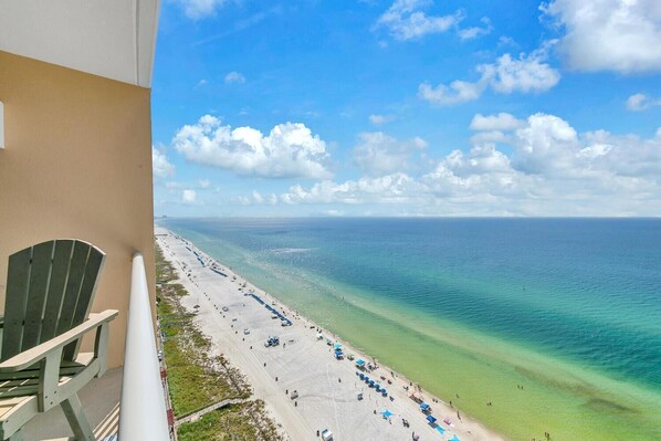 Condo, 1 King Bed with Sofa bed (Majestic Beach Towers 1-2205) | Beach | On the beach - Majestic Beach Towers 1-2205 (Panama City Beach)
