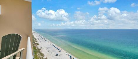 Condo, 1 King Bed with Sofa bed (Majestic Beach Towers 1-2205) | Beach | On the beach