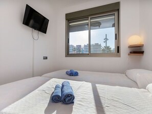2 chambres, lit parapluie, Wi-Fi gratuit