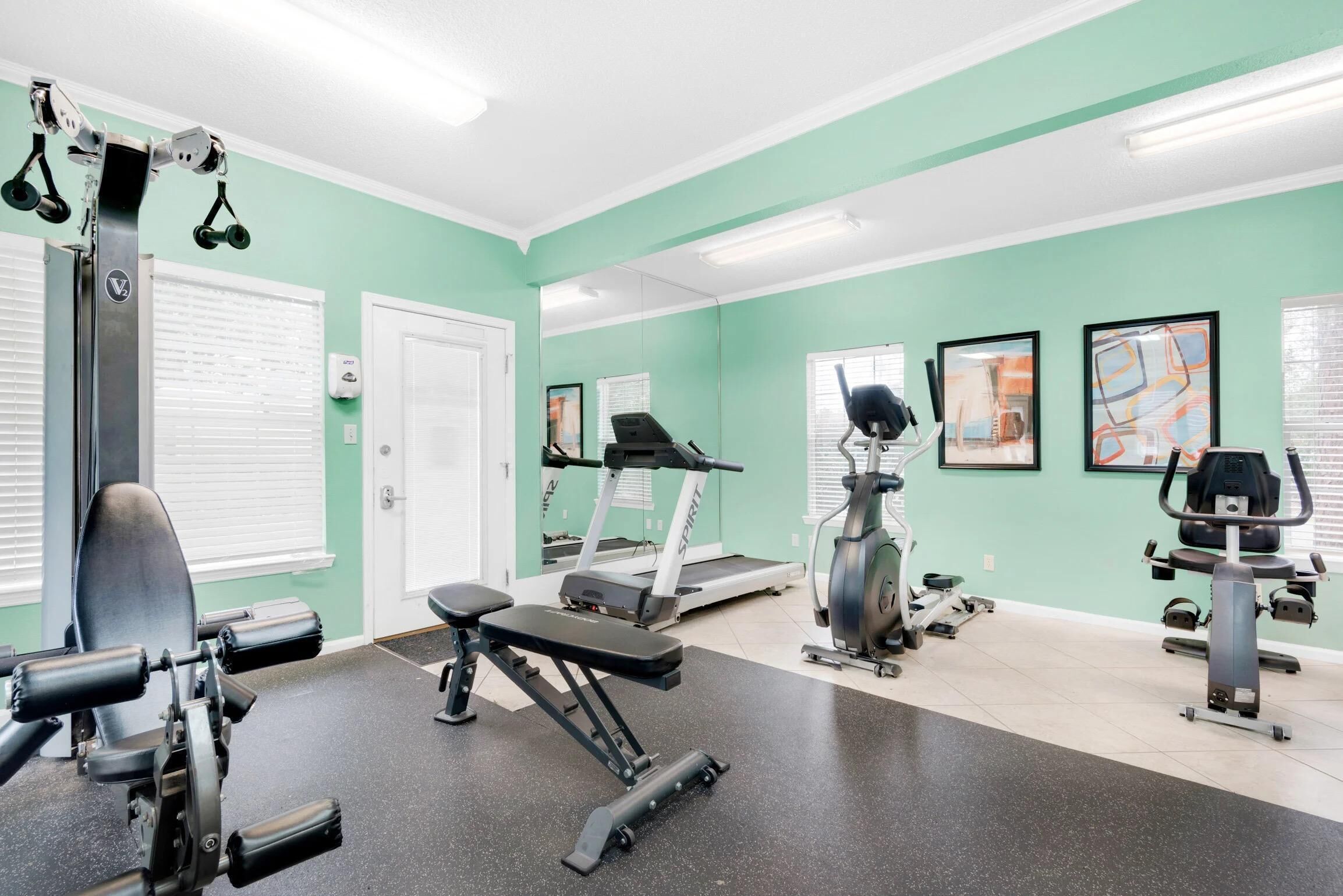 Fitness facility