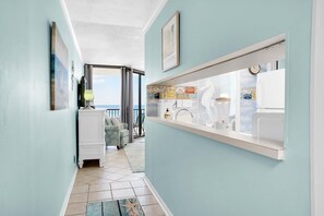 Leilighet, 1 queensize-seng med sovesofa (Sunbird 810E) | Innvendig