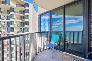 Leilighet, 1 queensize-seng med sovesofa (Sunbird 810E) | Overnattingsstedets uteområder