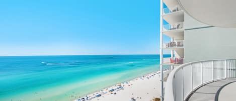 Condo, Multiple Beds (Twin Palms 1701) | Beach | On the beach