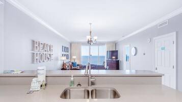 Appartement, meerdere bedden (Twin Palms 1701) | Interieur