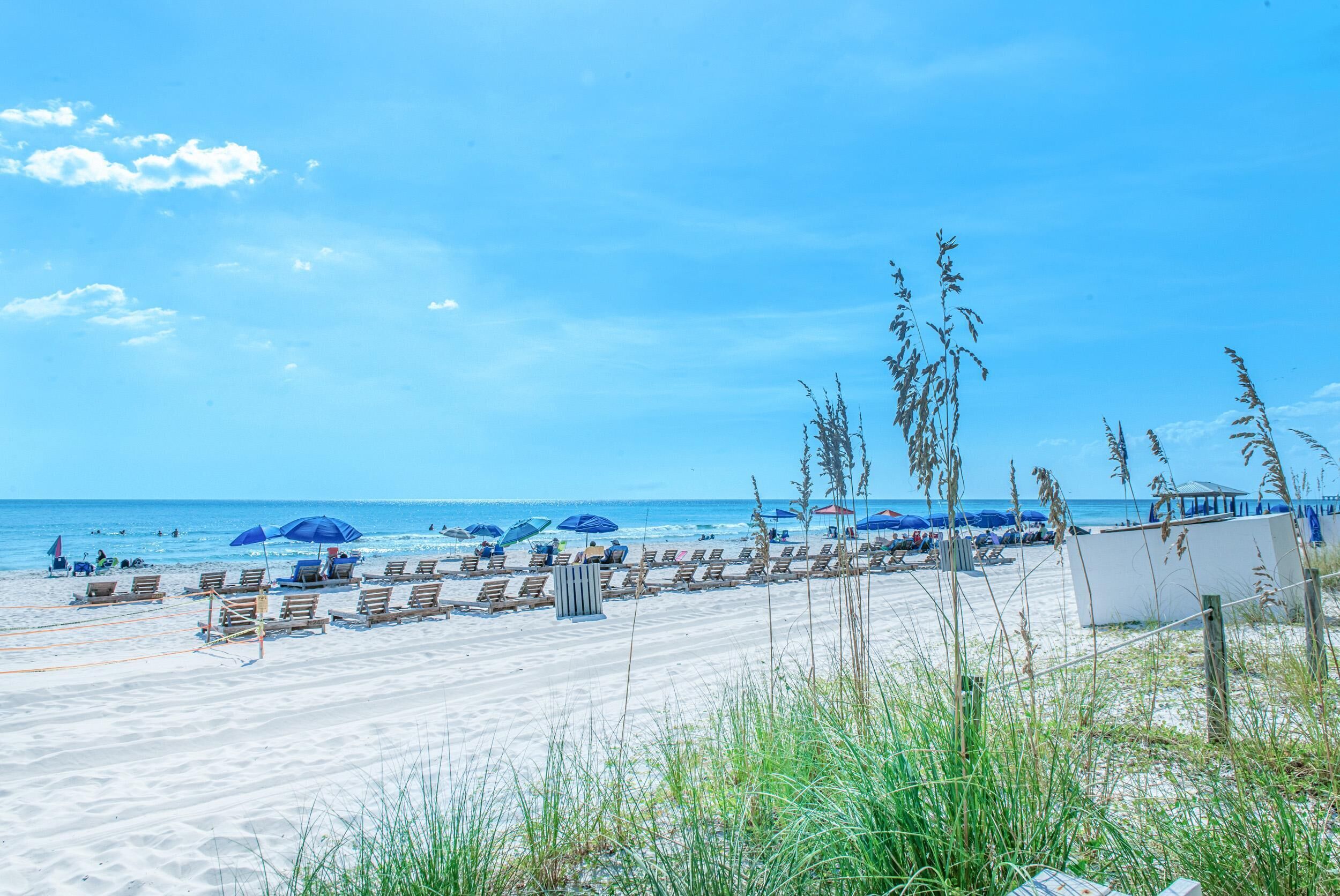 公寓客房, 多張床 (Twin Palms 1701) | 海灘 | 位於海灘上