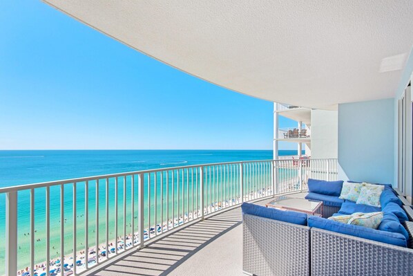 Condo, Multiple Beds (Twin Palms 1701) | Property grounds - Twin Palms 1701 (Panama City Beach)