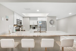 Condo, 1 King Bed with Sofa bed (Hidden Dunes Beach Cottage 208- Dune ) | Private kitchen | Oven, toaster - Hidden Dunes Beach Cottage 208- Dune Our Thing (Miramar Beach)