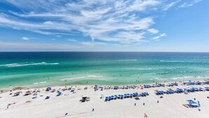 Condo, Multiple Beds (Edgewater Golf Villa 3308) | Beach | On the beach - Edgewater Golf Villa 3308 (Panama City Beach)