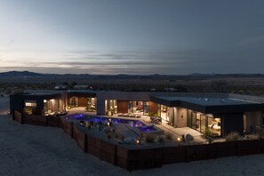 Exterior - Cactus Cove by Fieldtrip | 4bd villa w Pool, Spa, and Views (Joshua Tree)