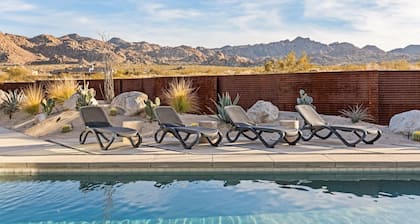 Cactus Cove by Fieldtrip | 4bd villa w Pool, Spa, and Views
