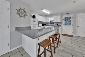 House, Multiple Beds (Sand Castles West T24) | Private kitchen | Oven, toaster
