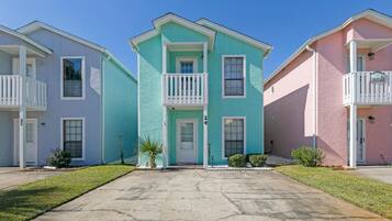 Townhouse, flere senger (Sand Castles West T24) | Eksteriør