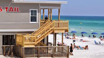 Condo, 1 grand lit et 1 canapé-lit (Sandprints D11) | Plage | Plage à proximité