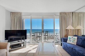 Condo, Multiple Beds (Island Princess 315) | Living area | TV - Island Princess 315 (Fort Walton Beach)