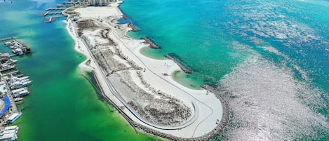 Appart'hĂŽtel, plusieurs lits (Island Princess 315) | Plage