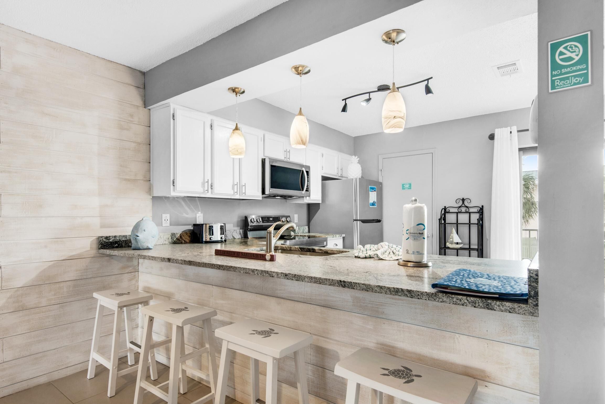 Condo, Multiple Beds (Sandprints A6- Life of Riley) | Private kitchen | Oven, toaster