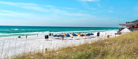 Apartamento, 1 cama de matrimonio con sofá cama (Ariel Dunes I 606) | Playa | Ubicación a pie de playa