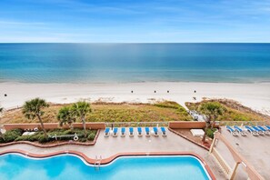 Condo, Multiple Beds (Sunrise Beach #903) | Pool | Outdoor pool, a heated pool - Sunrise Beach #903 (Panama City Beach)